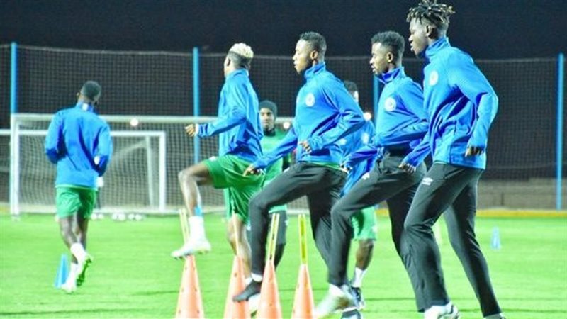 مران الهلال السوداني