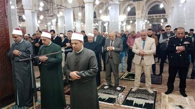 إمام مسجد السيد البدوي: صلاة التراويح لها مذاق خاص 