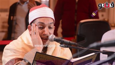 تلاوة خاشعة للشيخ يوسف حلاوة من سورة المجادلة (فيديو)
