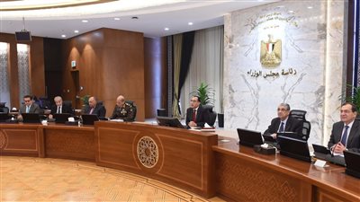 بدء اجتماع مجلس الوزراء برئاسة مصطفى مدبولي