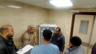 صحة مطروح تتفقد وحدتي الزوايدة الصحية وشماس ومستشفى براني المركزي (صور)