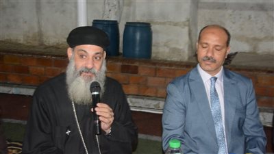 حفل إفطار الوحدة الوطنية بعنوان المحبة والرحمة لكل المصريين 