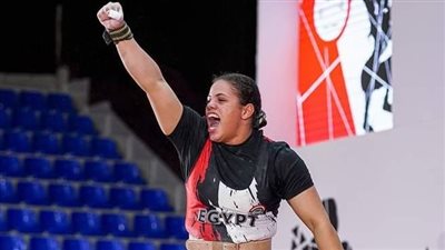 رفع الأثقال، شمس محمد تحصد 3 ذهبيات في بطولة العالم للناشئين