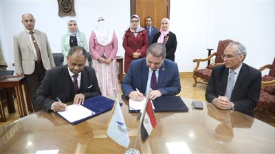 القومي للبحوث يوقع بروتوكول تعاون مع الهيئة المصرية العامة للمواصفات والجودة
