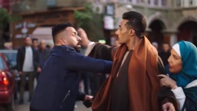 جعفر العمدة الحلقة 9، 