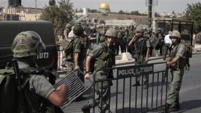 شرطة الاحتلال تغلق شوارع بالقدس المحتلة وتعتدي على الفلسطينيين (فيديو)