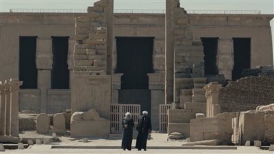 عملة نادرة ٩، جمال سليمان يبحث عن الزئبق الأحمر في المقابر الفرعونية 