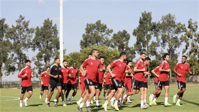 دوري أبطال أفريقيا، مران الأهلي الرئيسي استعدادا لمباراة الهلال السوداني (فيديو) 
