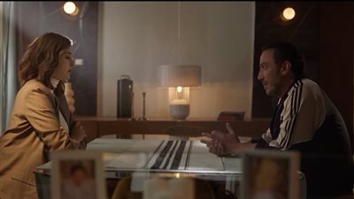 مذكرات زوج الحلقة 9، طارق لطفي يطلق عائشة بن أحمد (صور)