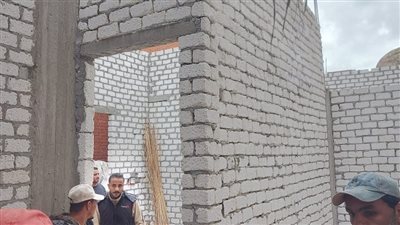 حملات مكبرة لإيقاف أعمال البناء المخالف بأحياء الإسكندرية