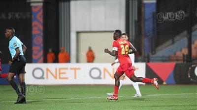 نوح جوزولي يسجل الهدف الثالث للمريخ السوداني في شباك الزمالك