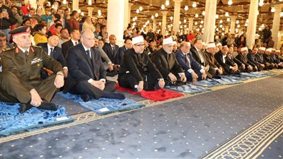 محافظ القاهرة يحتفل بانتصارات العاشر من رمضان بمسجد عمرو بن العاص