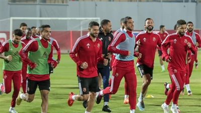 دوري أبطال أفريقيا، تفاصيل مران الأهلي الختامي استعدادا لمباراة الهلال السوداني