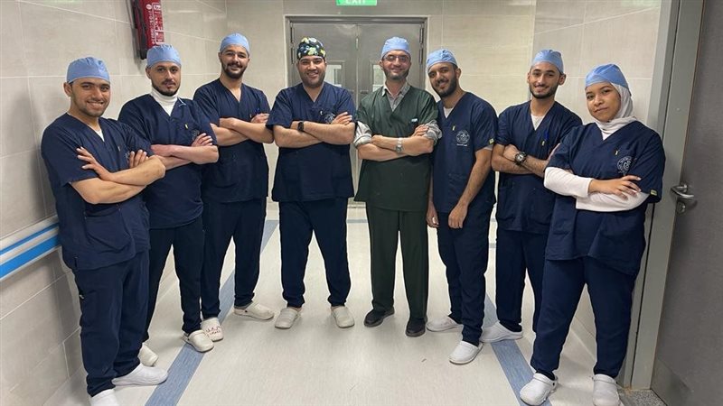 الفريق الطبي في الرعاية