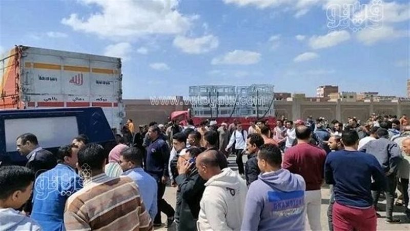 حوادث الطرق بالشرقية،فيتو