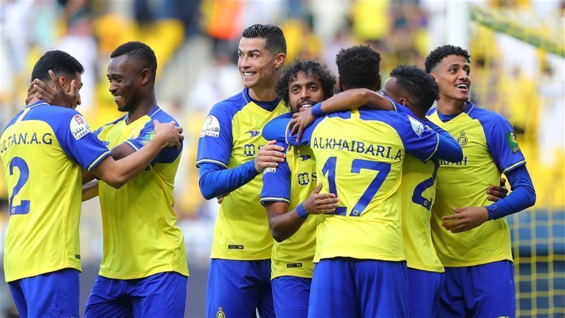 لاعبو النصر السعودي،