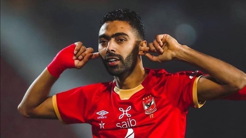 حسين الشحات لاعب
