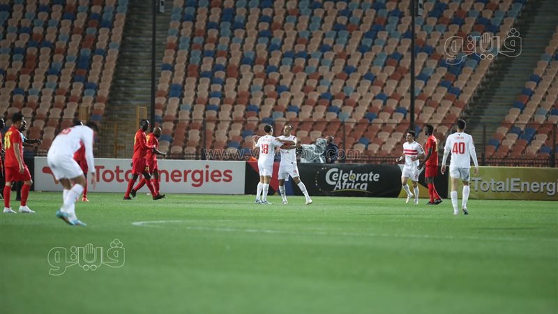مباراة الزمالك أمام