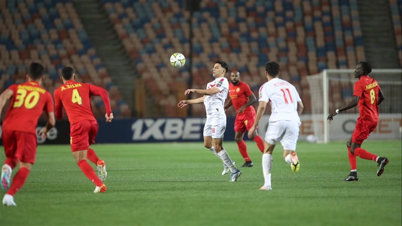 الزمالك والمريخ 