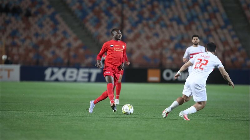 مباراة الزمالك مع