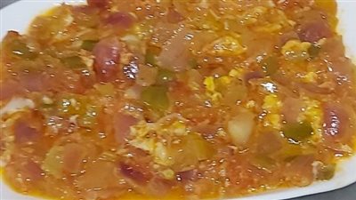 طريقة عمل شكشوكة بالبصل من الشيف عماد (فيديو)