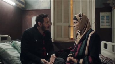 مسلسلات رمضان 2023، مصطفى شعبان ينجو من الموت في الحلقة 9 من مسلسل بابا المجال