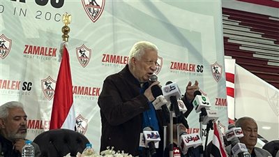 مرتضى منصور يوجه رسالة لجماهير الزمالك بعد وصول الكولومبي أورسوريو لتدريب الفريق