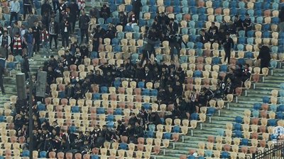 مرتضى منصور: اللي لبسوا أسود بمباراة المريخ مش هيشوفوا المدرجات تاني وتتقطع راسي ولا أعتذر للخطيب