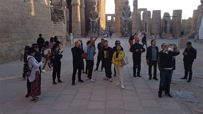 وفد منظمي الرحلات الصينية يزور الغردقة للاطمئنان على مستوى الخدمات الفندقية