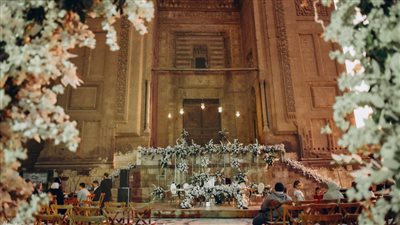 بعد واقعة السلطان حسن ، وزير الأوقاف يمنع مناسبات عقد القران بالمساجد  (صور)