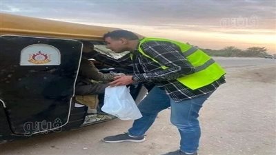 كان يوزع الإفطار على الصائمين.. قصة مصرع طبيب بالشرقية (صور)