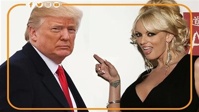  بعد اتهامه في قضية الممثلة الإباحية.. مفاجأة بشأن استبعاد ترامب من الترشح للرئاسة (فيديوجراف)