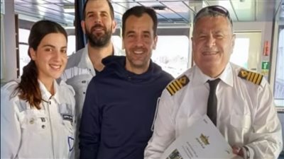 قناة السويس تحتفل بيوم التفوق (فيديو وصور)