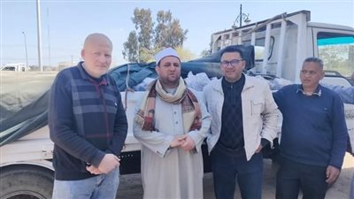 توزيع 1200 سلة غذاء رمضانية من 