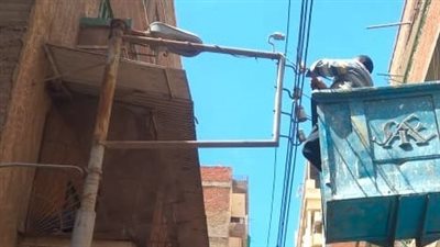 الغربية تبدأ في ترشيد استهلاك الكهرباء بنسبة 75% تنفيذًا لقرار مجلس الوزراء