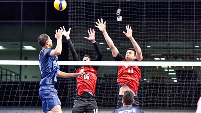 الكرة الطائرة، انطلاق نصف نهائي كأس مصر 7 أبريل