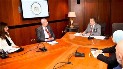 لجنة متابعة الطلاب المصريين بالخارج تعقد ثالث جلساتها لمناقشة إعادة الدارسين في روسيا 