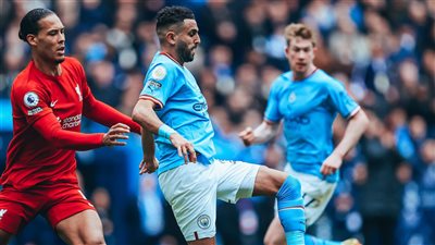 ليفربول يسقط أمام مانشستر سيتي برباعية.. محمد صلاح يحقق 3 أرقام قياسية.. ومحرز أكثر أفريقي يصنع أهدافا في البريميرليج