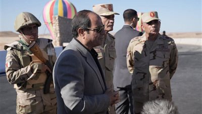 رسائل قوية من السيسي لمقاتلي القوات المسلحة في ذكرى نصر العاشر من رمضان