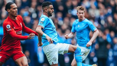 رياض محرز يتخطى دروجبا ويصبح أفضل إفريقي صانع أهداف بالدوري الإنجليزي