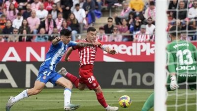 الدوري الإسباني، فوز جيرونا على إسبانيول 1/2 وتعادل بيلباو مع خيتافي