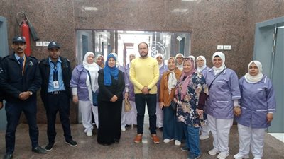 وكيل صحة الإسماعيلية يتفقد اللمسات النهائية لتشغيل وحدة طب أسرة السبع بنات 