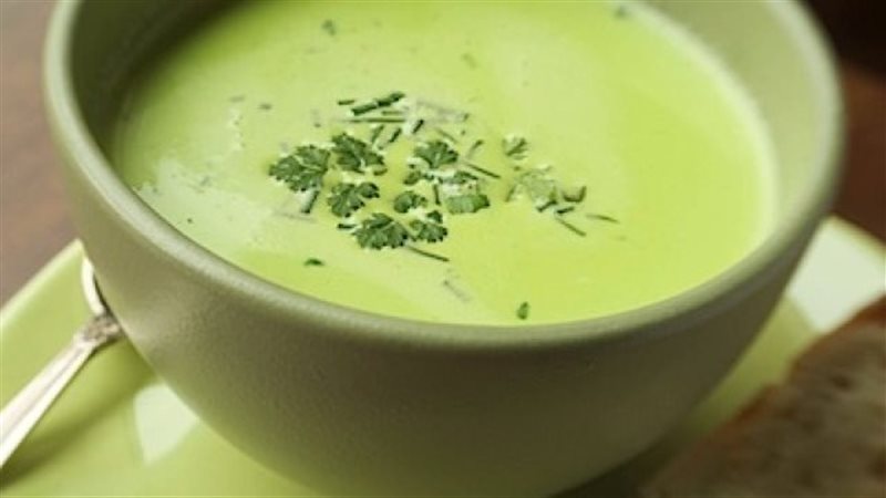 شوربة الكوسة، فيتو