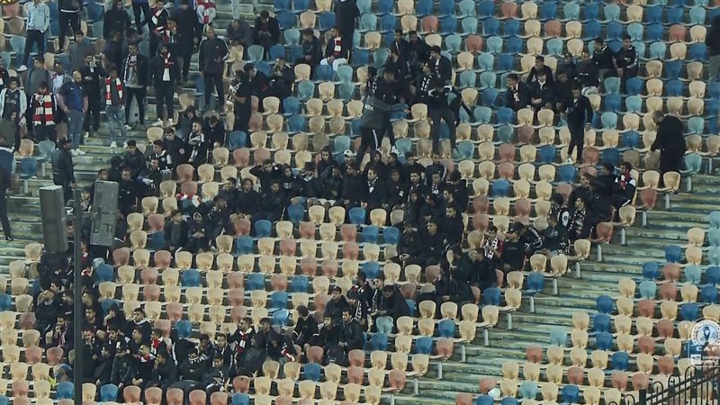 جماهير الزمالك، فيتو