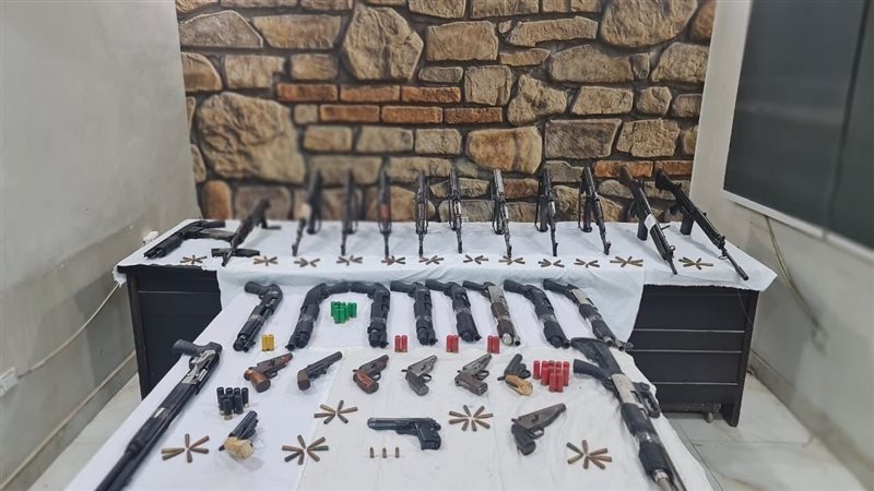 اسلحة نارية فى أسيوط،