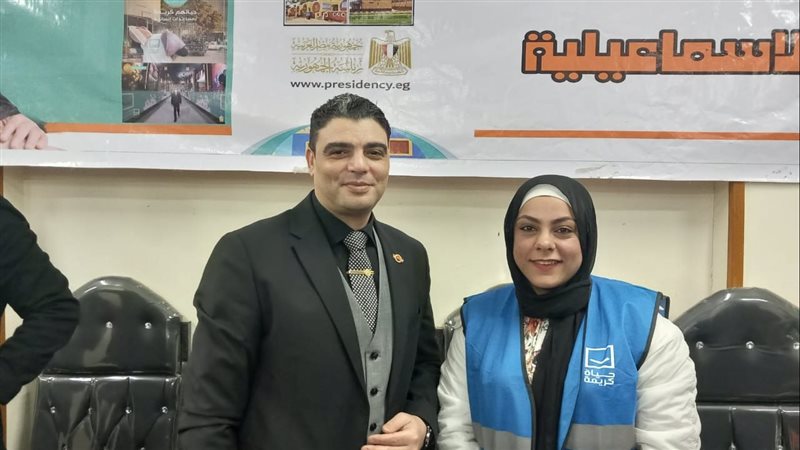 جانب من مراسم التسليم،