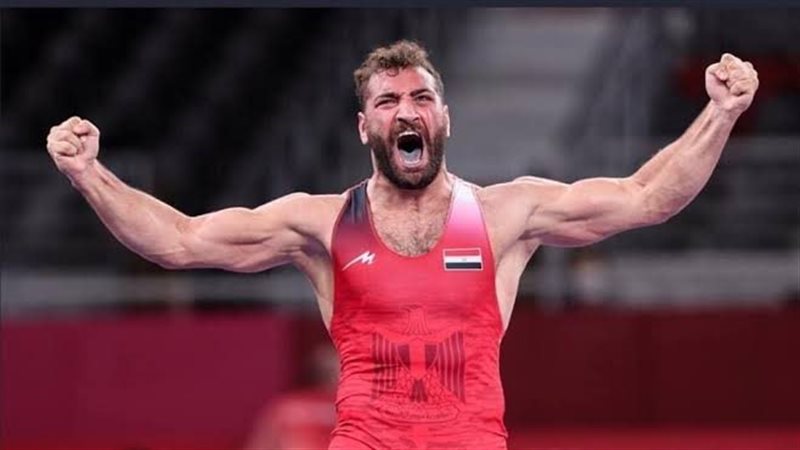 محمد مصطفى لاعب منتخب