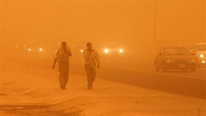 عاصفة ترابية، فيتو