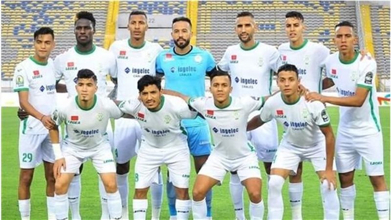 الرجاء المغربي، فيتو