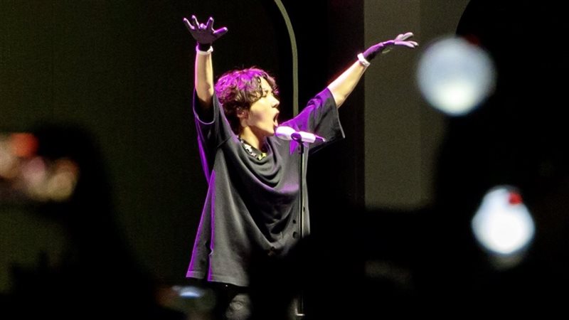 جيهوب عضو فرقة BTS،